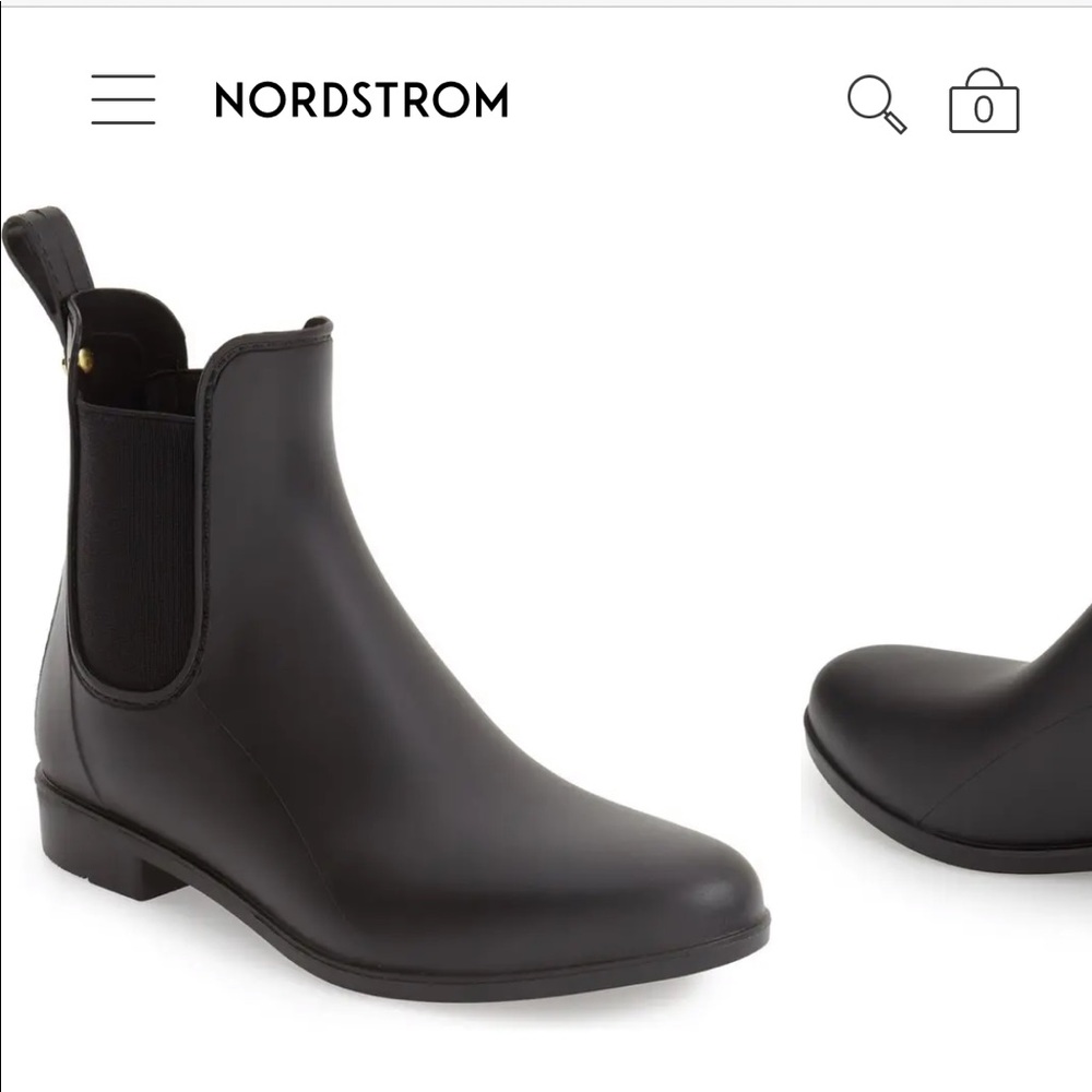 BNWOB Sam Edelman Chelsea Rain Boot (Tinsley) - Picture 4 of 4